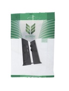 Торцевые заглушки для плинтуса «Деконика», пара, 85 мм, цвет 007 чёрный - Фото 3