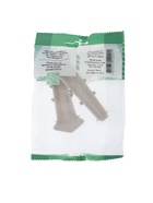 Угол внутренний для плинтуса «Деконика», 85 мм, 2 штуки, цвет 002 светло-серый - фото 809619947