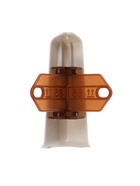 Угол наружный для плинтуса «Деконика», с крепежом, 85 мм, 2 штуки, цвет 002 светло-серый - фото 809619950