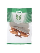 Угол наружный для плинтуса «Деконика», с крепежом, 85 мм, 2 штуки, цвет 002 светло-серый - Фото 5