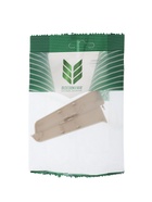 Торцевые заглушки для плинтуса «Деконика», пара, 85 мм, цвет 002 светло-серый - Фото 3