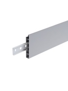 Плинтус напольный прямоугольный «Идеал. Дюра», 2200×80 мм, цвет 002 светло-серый - Фото 3