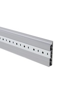 Плинтус напольный прямоугольный «Идеал. Дюра», 2200×80 мм, цвет 002 светло-серый - Фото 4