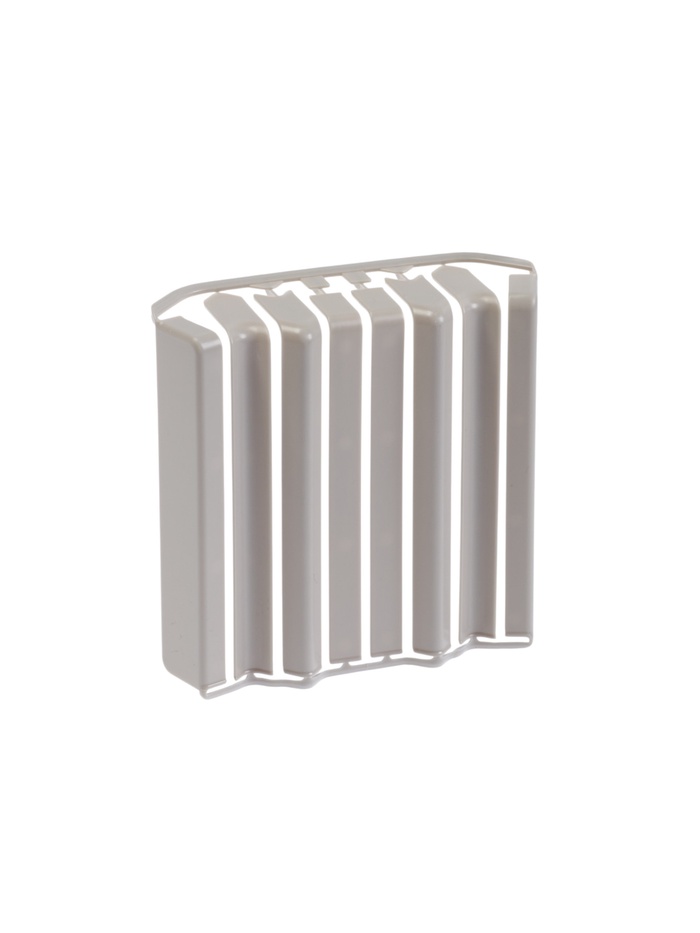 Накладки для плинтуса прямоугольного 80мм 