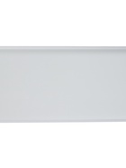 Плинтус напольный округлый «Идеал. Дюра», 2200×80 мм, цвет 001 белый - Фото 2