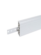 Плинтус напольный фигурный «Идеал. Дюра», 2200×80 мм, цвет 001 белый - Фото 3