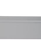 Плинтус напольный фигурный «Идеал. Дюра», 2200×80 мм, цвет 002 светло-серый - Фото 2