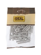 Крепёж для плинтуса «Идеал. ИзиФикс», 6×30 мм, 50 штук - фото 809620029