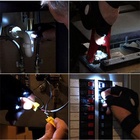 УЦЕНКА Фонарь-перчатка рабочий, пара, 4 х CR2016, 36 х 13.5 см - Фото 4