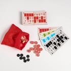 УЦЕНКА Шахматы деревянные, русское лото, настольные игры, подарочный набор 2 в 1, 22 х 27 см 1101996 - Фото 7