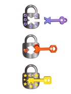 Игра развивающая деревянная «Ключи и замки», 3+ - Фото 3