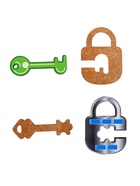 Игра развивающая деревянная «Ключи и замки», 3+ - Фото 5