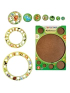 Игра развивающая Спирограф «Животные», 5+ 11008949