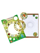 Игра развивающая Спирограф «Животные», 5+ 11008949