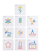 Игра развивающая деревянная «Палочки в стаканчиках» - Фото 4