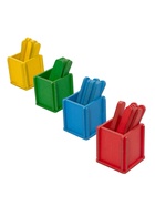 Игра развивающая деревянная «Палочки в стаканчиках» 11008953