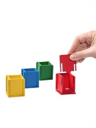 Игра развивающая деревянная «Палочки в стаканчиках» 11008953