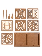 Игра развивающая «Межполушарные доски» со съёмными трафаретами 11008954