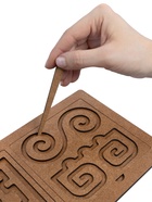 Игра развивающая «Межполушарные доски» со съёмными трафаретами 11008954