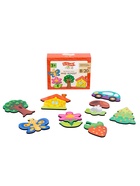 Пазлы фигурные «Мир вокруг», 20 элементов 11008955