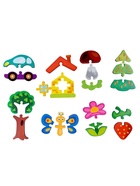 Пазлы фигурные «Мир вокруг», 20 элементов 11008955