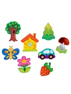 Пазлы фигурные «Мир вокруг», 20 элементов 11008955