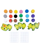 Игра развивающая на липучках «Гусеница» - Фото 3