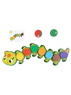 Игра развивающая на липучках «Гусеница» 11008956