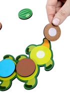 Игра развивающая на липучках «Гусеница» 11008956