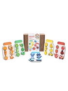 Игра развивающая на липучках «Цвет в банке» 11008958