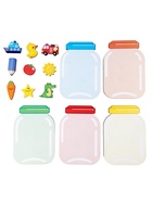 Игра развивающая на липучках «Цвет в банке» - Фото 3