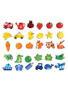 Игра развивающая на липучках «Цвет в банке» 11008958