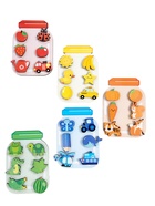 Игра развивающая на липучках «Цвет в банке» 11008958