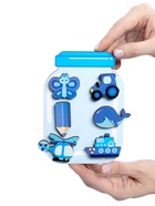 Игра развивающая на липучках «Цвет в банке» - Фото 6