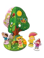 Игра развивающая на липучках «Времена года» 11008959