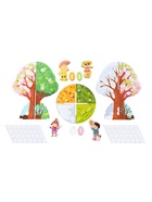 Игра развивающая на липучках «Времена года» 11008959