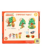 Игра развивающая на липучках «Времена года» - Фото 9