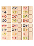 Лото «Моя первая арифметика», с деревянными фишками 11008963