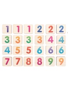 Лото «Моя первая арифметика», с деревянными фишками 11008963