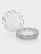 Набор тарелок Paşabahçe Aurora, d=20.5 см, 6 шт., стекло, прозрачный 11010526