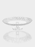 Подставка для торта Paşabahçe Aurora, d=31.5 см, на ножке, стекло, прозрачное 11010528