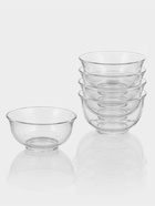 Набор салатников Paşabahçe «Азия», d=10.9 см, 6 шт., стекло, прозрачный 11010529