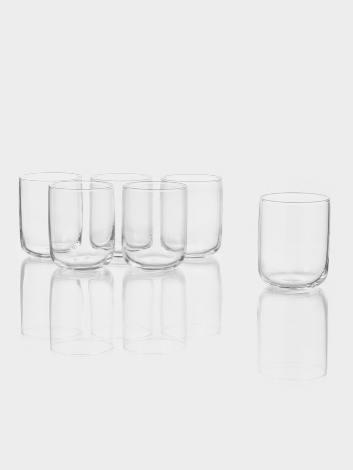 Набор стаканов Paşabahçe «Айконик», 270 мл, 6 шт., стекло, прозрачный