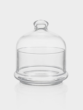 Ёмкость для мёда Paşabahçe Basic, 490 мл, с крышкой, стекло, прозрачный
