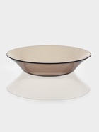 Тарелка глубокая Paşabahçe Bronze, 650 мл, d=22 см, стекло, коричневая 11010545