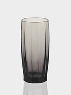 Набор стаканов Paşabahçe «Грей», 320 мл, 4 шт., стекло, чёрный - Фото 3