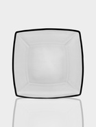 Набор салатников Paşabahçe «Грей», d=16 см, 4 шт., стекло, чёрный - Фото 3