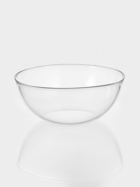 Салатник Paşabahçe Invitation, d=22 см, стекло, прозрачный