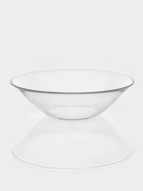 Салатник Paşabahçe Invitation, d=23 см, стекло, прозрачный
