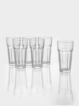 Набор стаканов CASABLANCA 6 шт. 475 мл